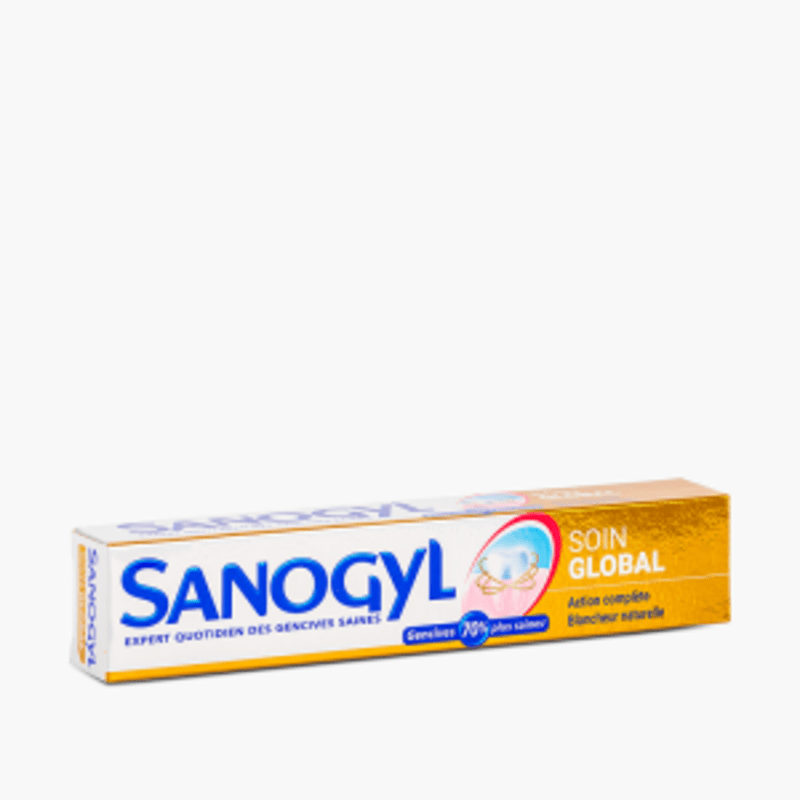 Sanogyl Dentifrice blancheur naturelle 75 mL