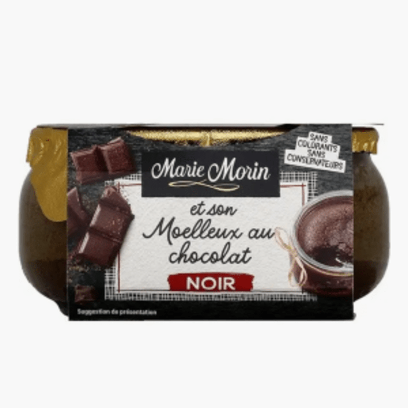 Marie Morin - Moelleux au chocolat (120g)