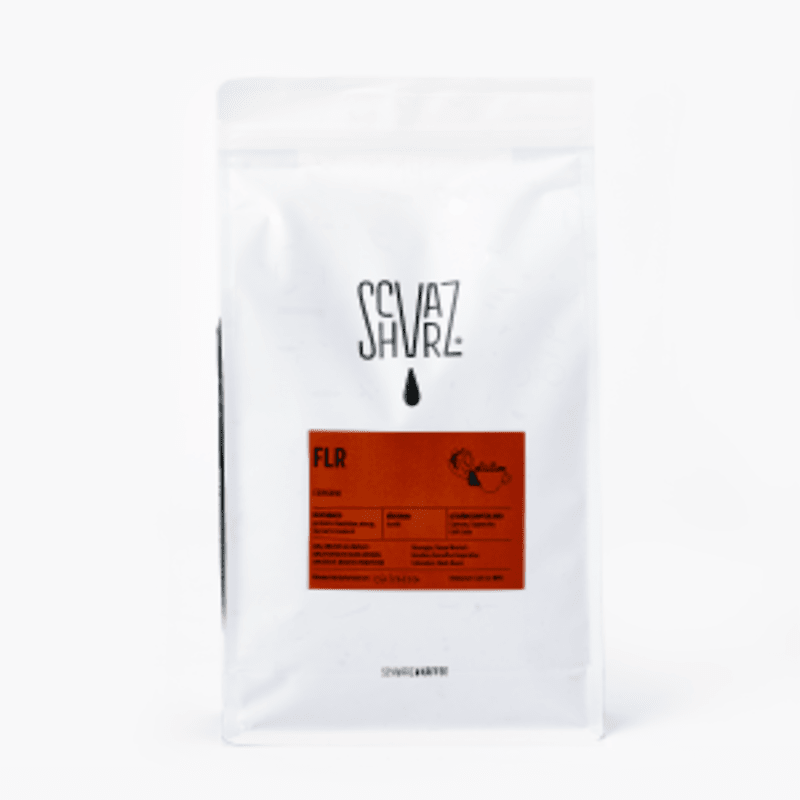 Schvarz Kaffee Espresso FLR (70% Arabica und 30% Canephora) Ganze Bohne 250g