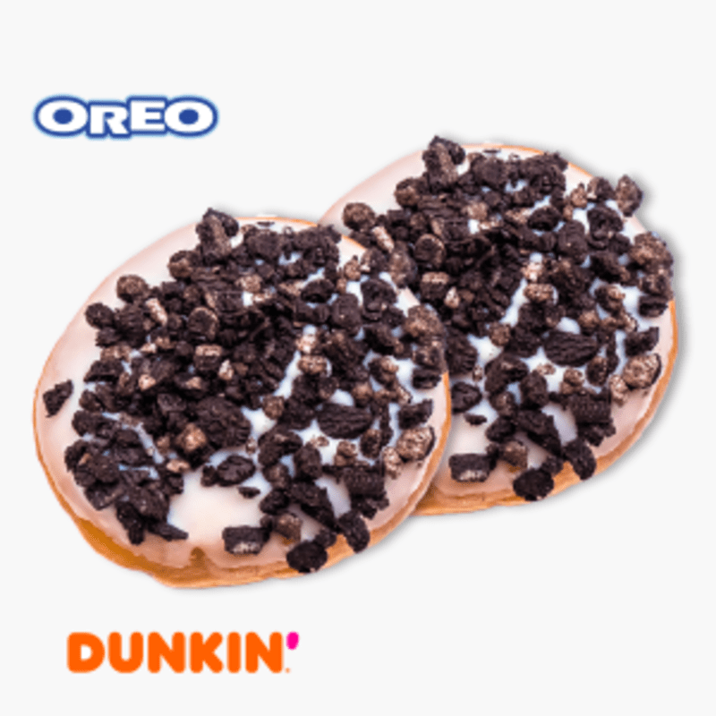 Dunkin' Donut White chocolate Oreo 2x