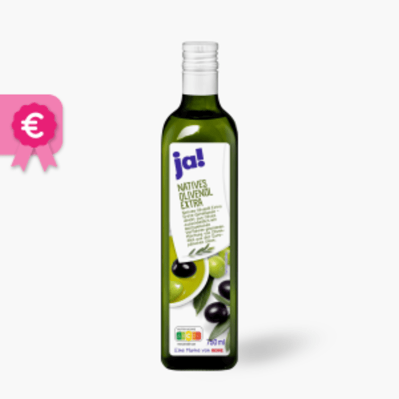 Ja! Natives Olivenöl extra 750ml