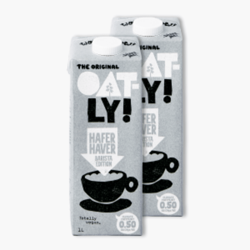 Oatly The original haver barista 1l 2x