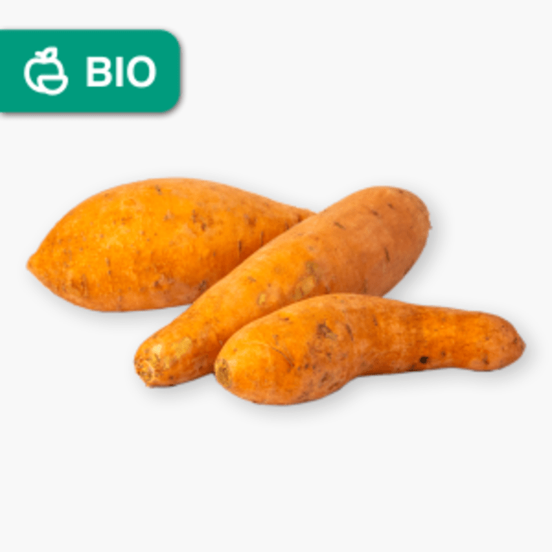 Patates douces bio - 500 g (Belgique)