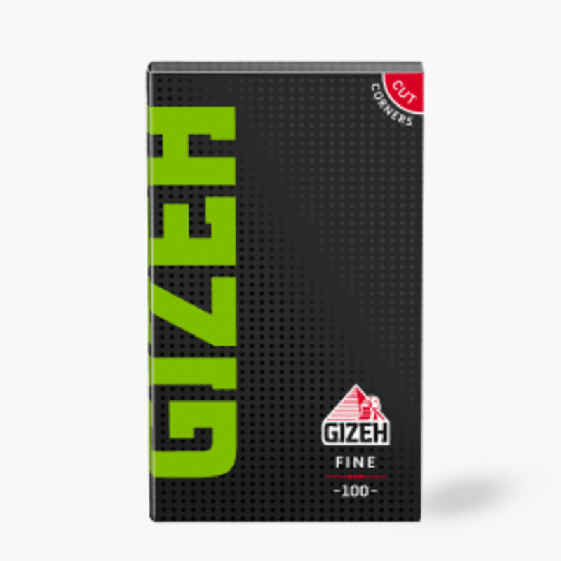 Gizeh Black Fine Magnet 100 Stück