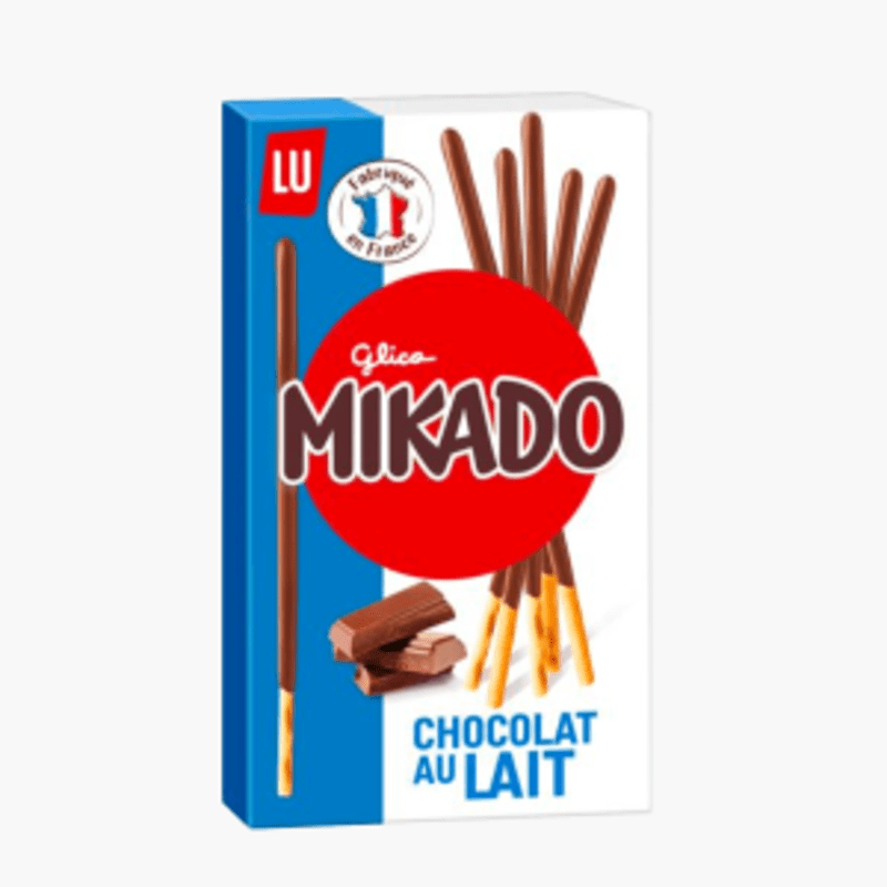 Mikado - Chocolat au lait (90g)