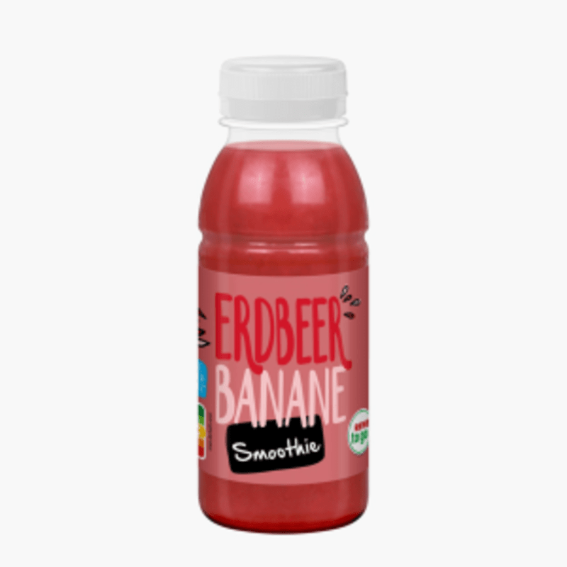 Rewe To Go Smoothie Erdbeer Banane 250 ml