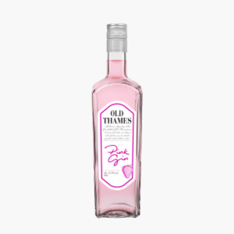 Old Thames - Pink gin 37.5° (70cl)