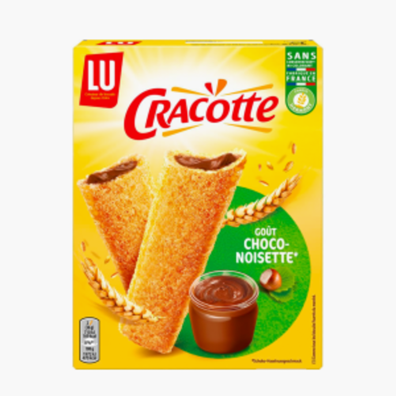 LU Cracotte - Fourrées choco-noisette (216g)