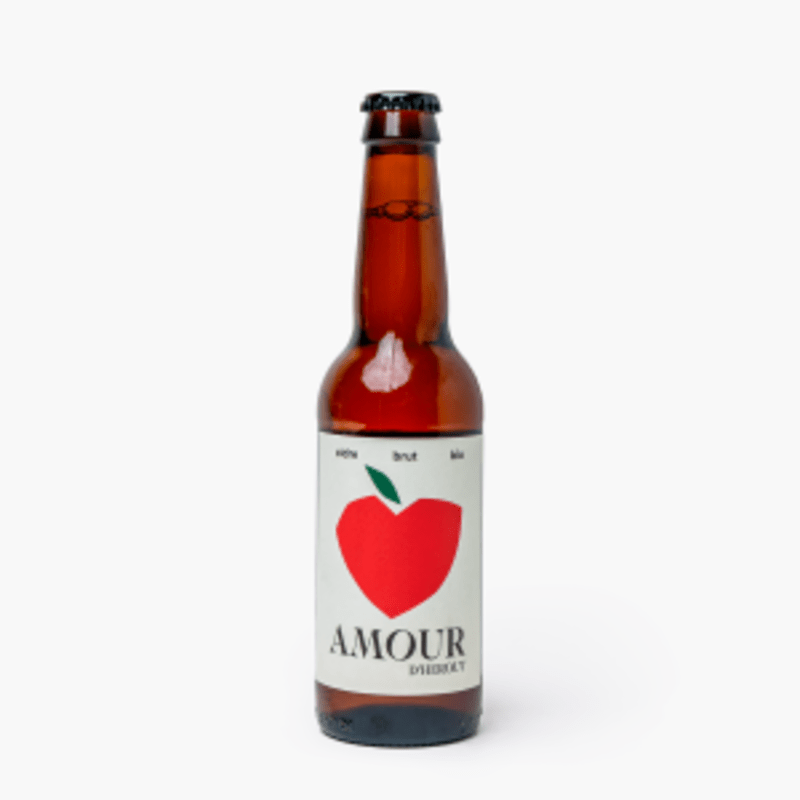 Amour - Maison Hérout - Cidre brut bio de Normandie IGP (33cl)