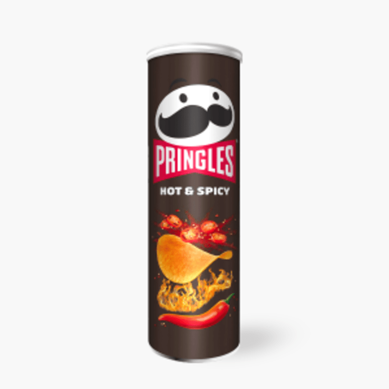 Pringles CHIPS HOT& SPICY