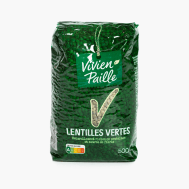 Vivien Paille - Lentilles vertes Cello (500g)