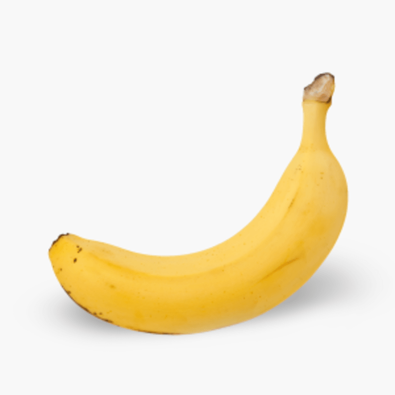 Banane - 1 pce (Ghana)