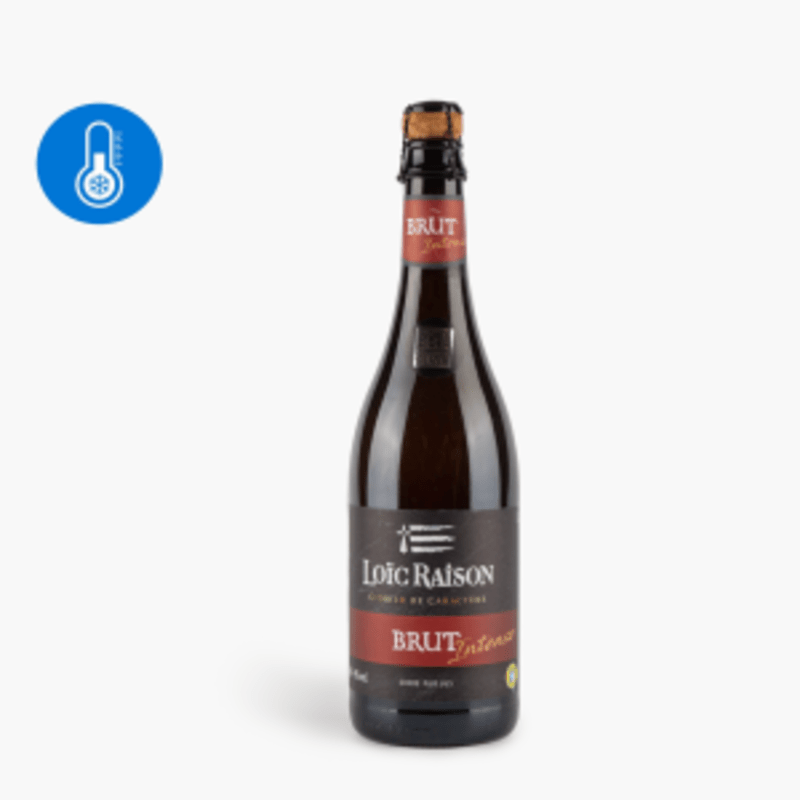 Loïc Raison - Cidre Brut intense 6% (75cl)