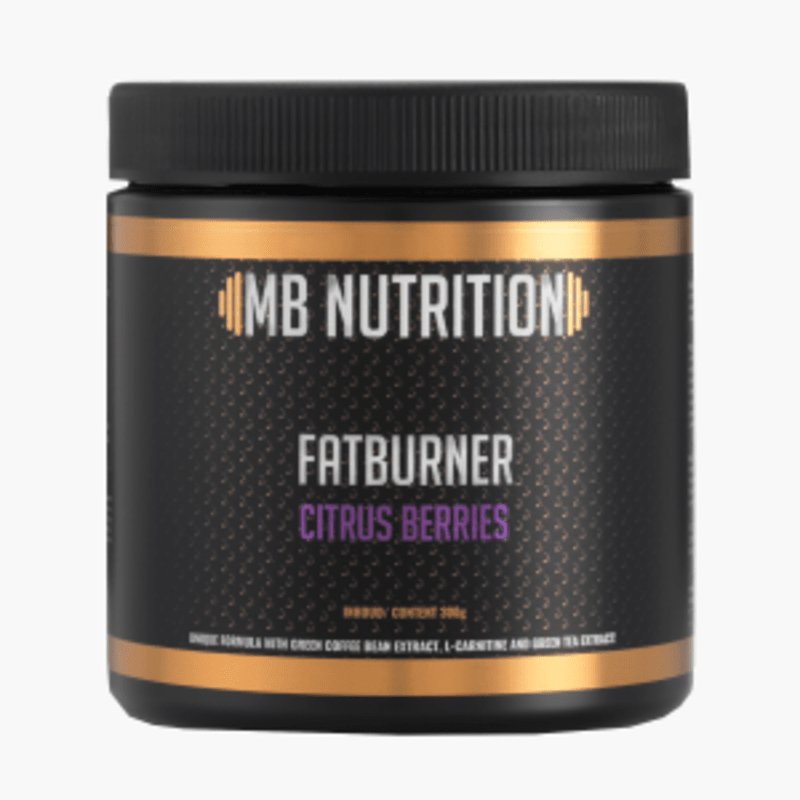 MB Fatburner Citrus Berries 300g