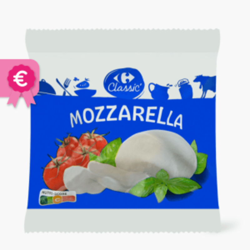 Mozzarella - Carrefour (125g)