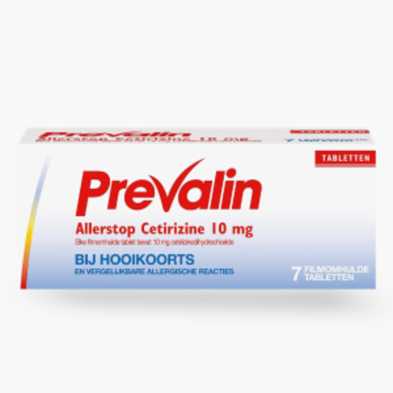 Prevalin Allerstop 10mg 7 St.