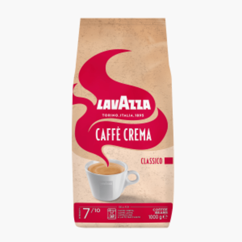 Lavazza Caffè Crema Classico Ganze Bohne 1kg