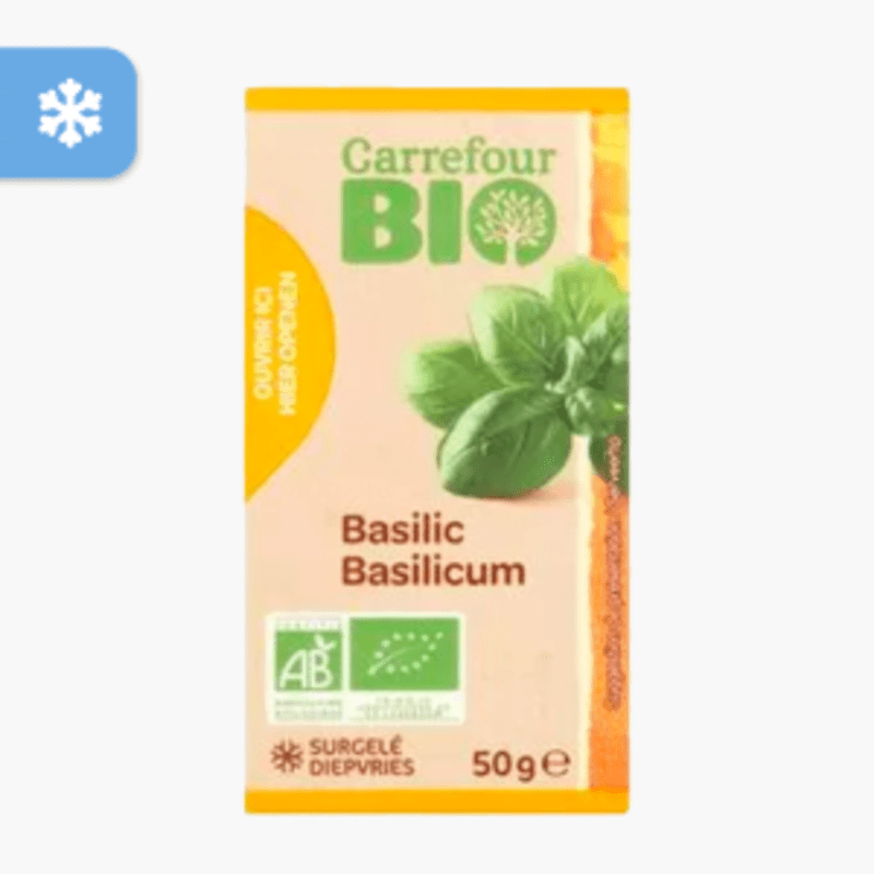 Carrefour Bio - Basilic (50g)