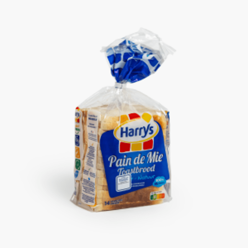 Harrys - Pain de mie nature 14 tranches (550g)