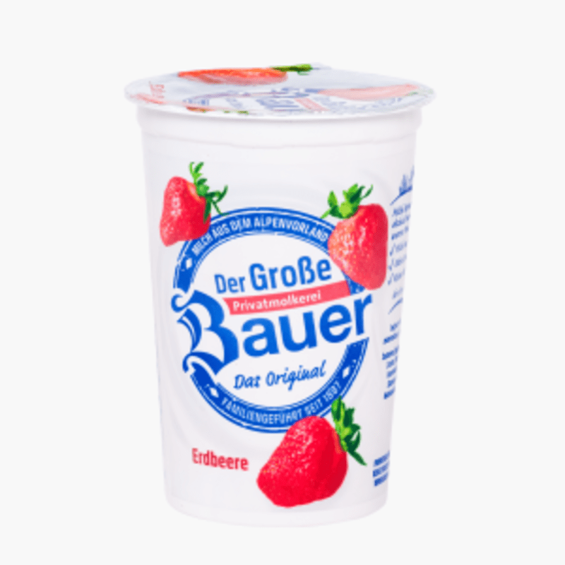 Bauer Fruchtjoghurt Erdbeere 250g