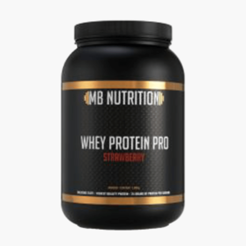 MB Whey Proteine Pro Strawberry 1000g