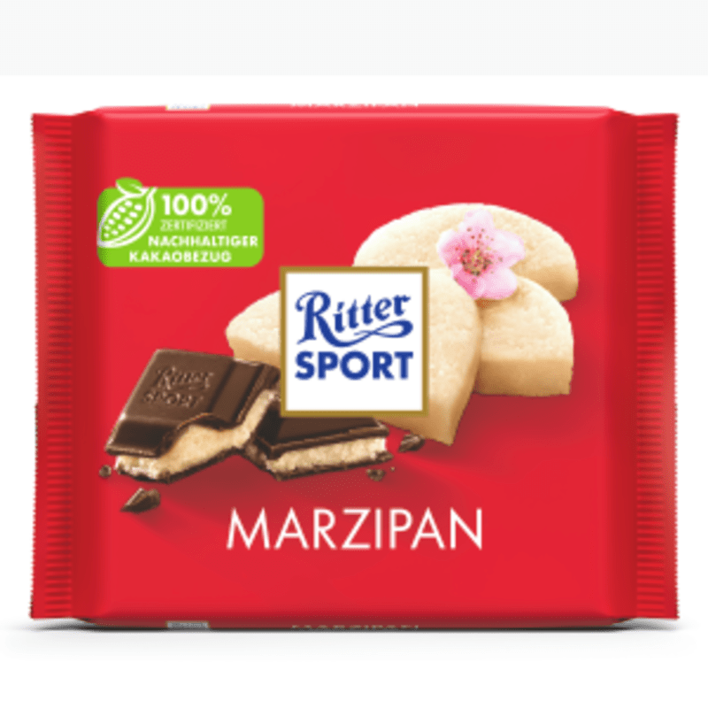 Ritter Sport Marzipan 100g