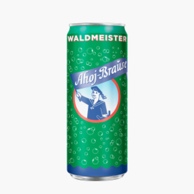 Ahoj Brause Waldmeister 0,33l Dose