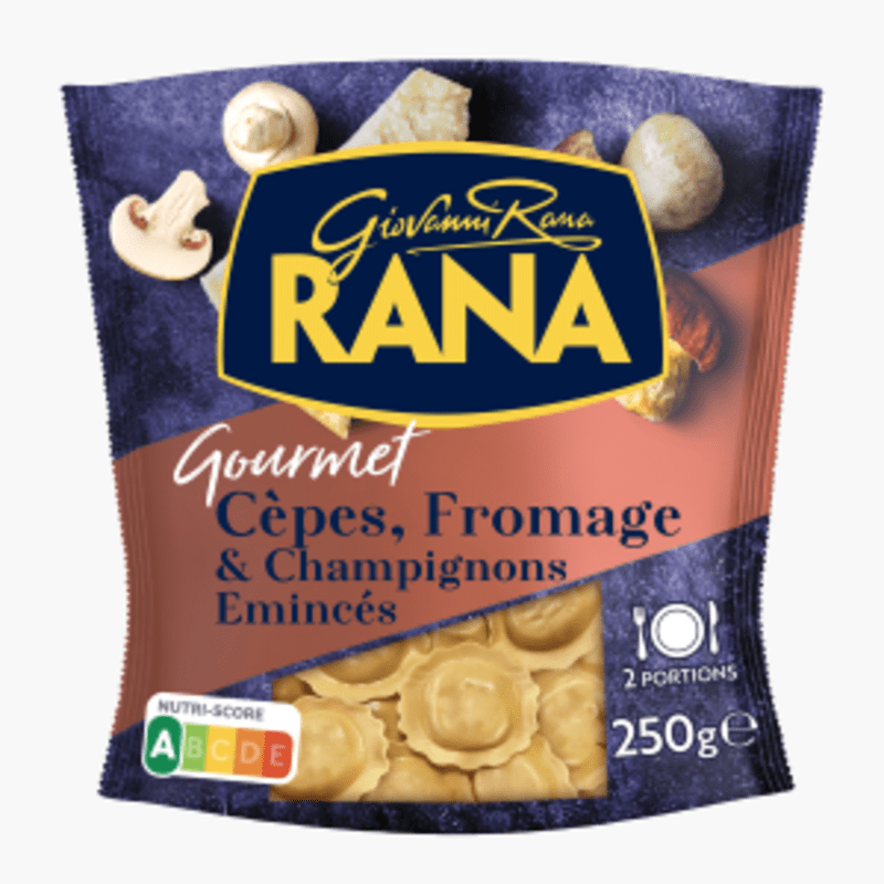 Rana - Grandi Girasoli cèpes, fromage et champignons émincés (250g)