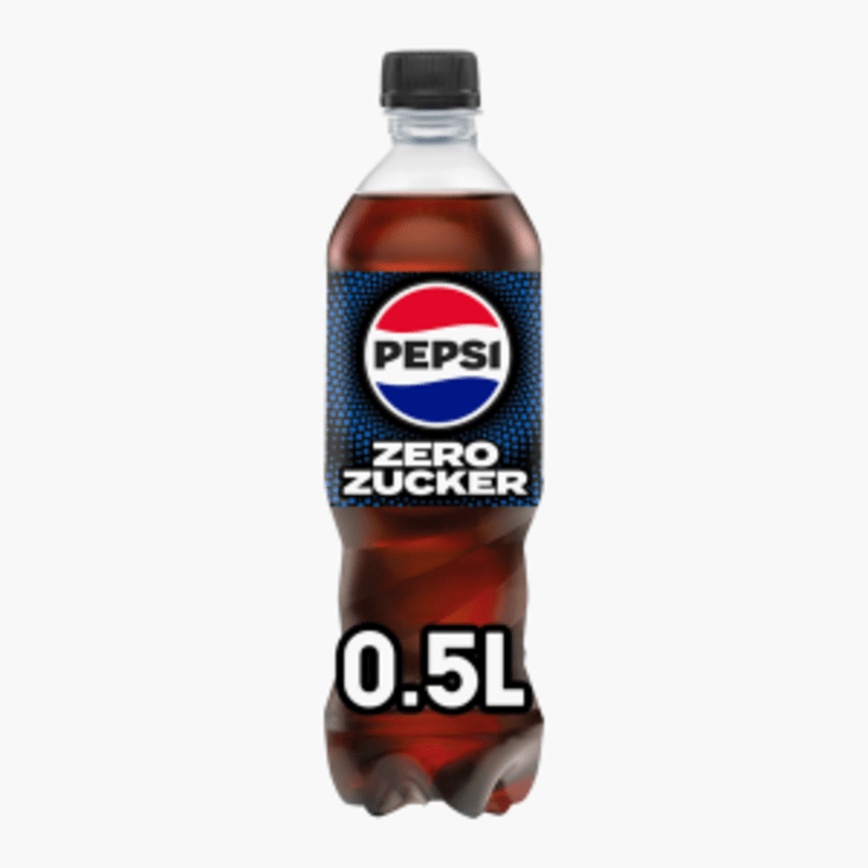 Pepsi Zero 0,5l