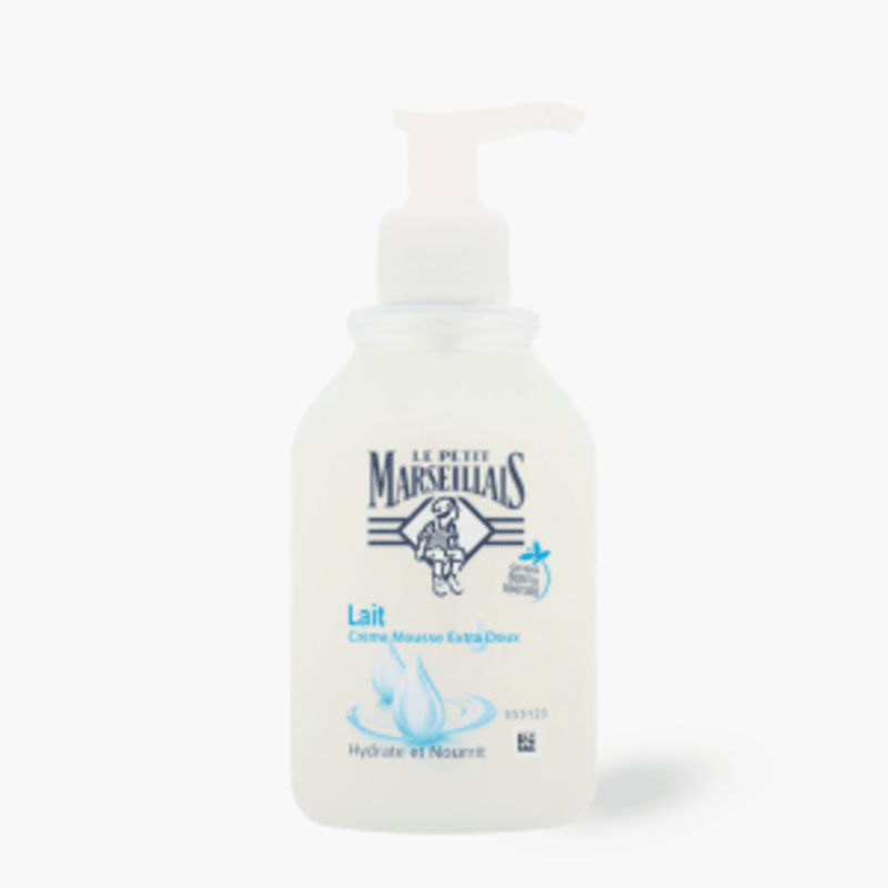 Le Petit Marseillais - Savon liquide crème mousse lait (300ml)