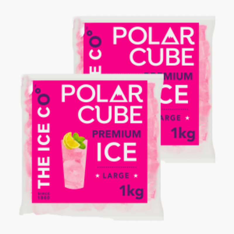 Polar Ice Cubes 1kg 2x