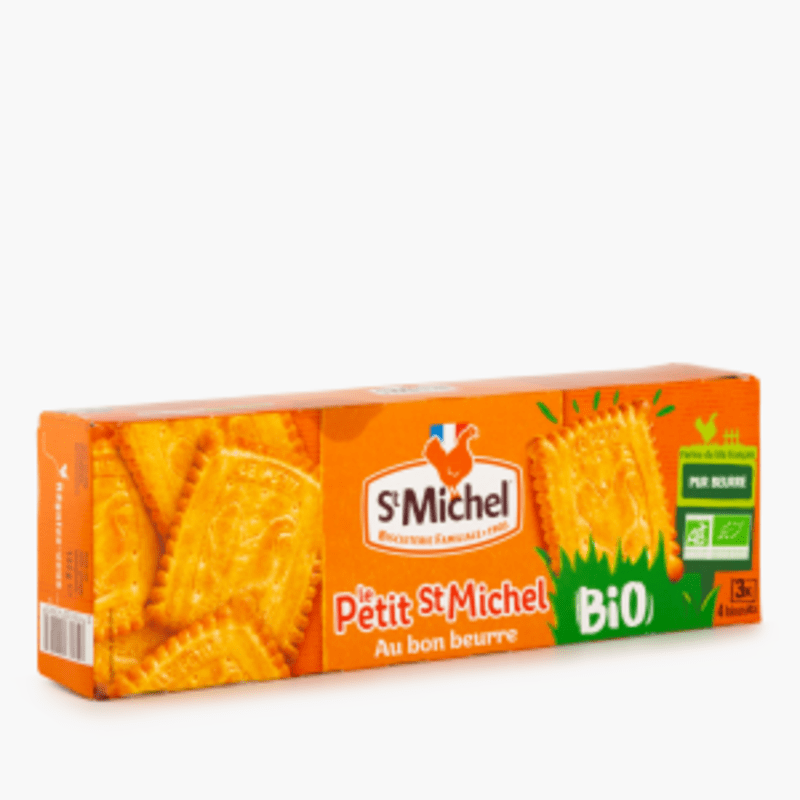 St Michel - Le petit st michel au bon beurre Bio (144g)