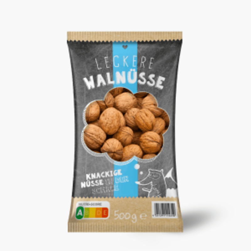 Walnüsse in der Schale 500g