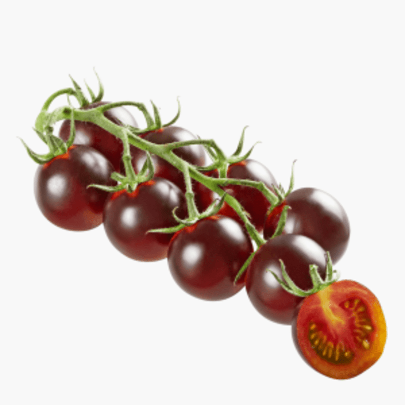 Cherry- strauchtomaten schwarz 250g