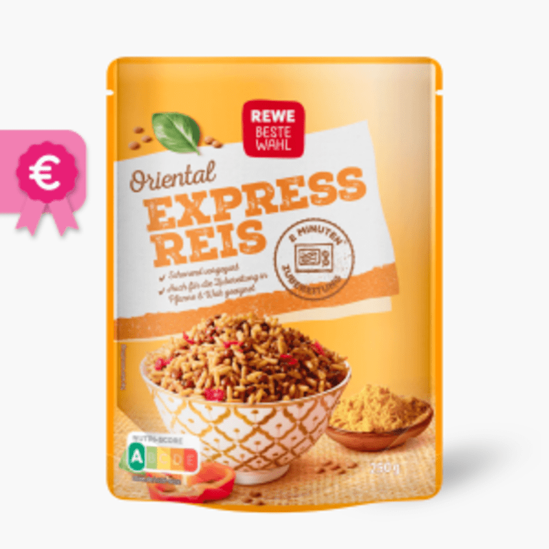 Rewe Beste Wahl Express Oriental 250g