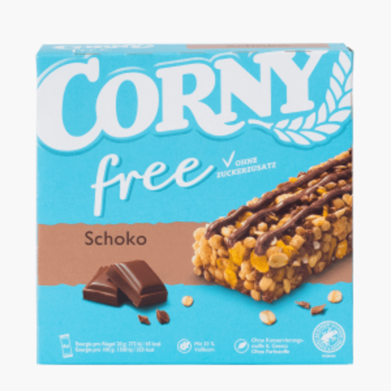 Corny Free Schoko 120g (6x20g)