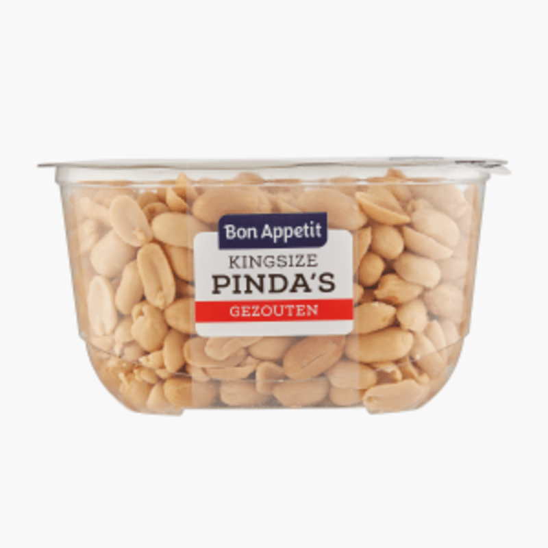 Bon Appetit King Size Pinda's Gezouten 275g