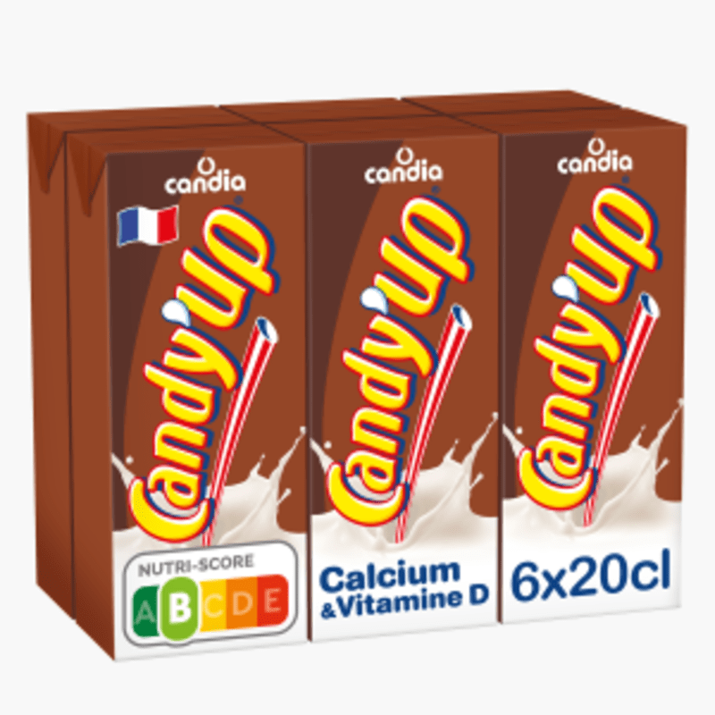 Candy'up - Chocolat (6x20cl)