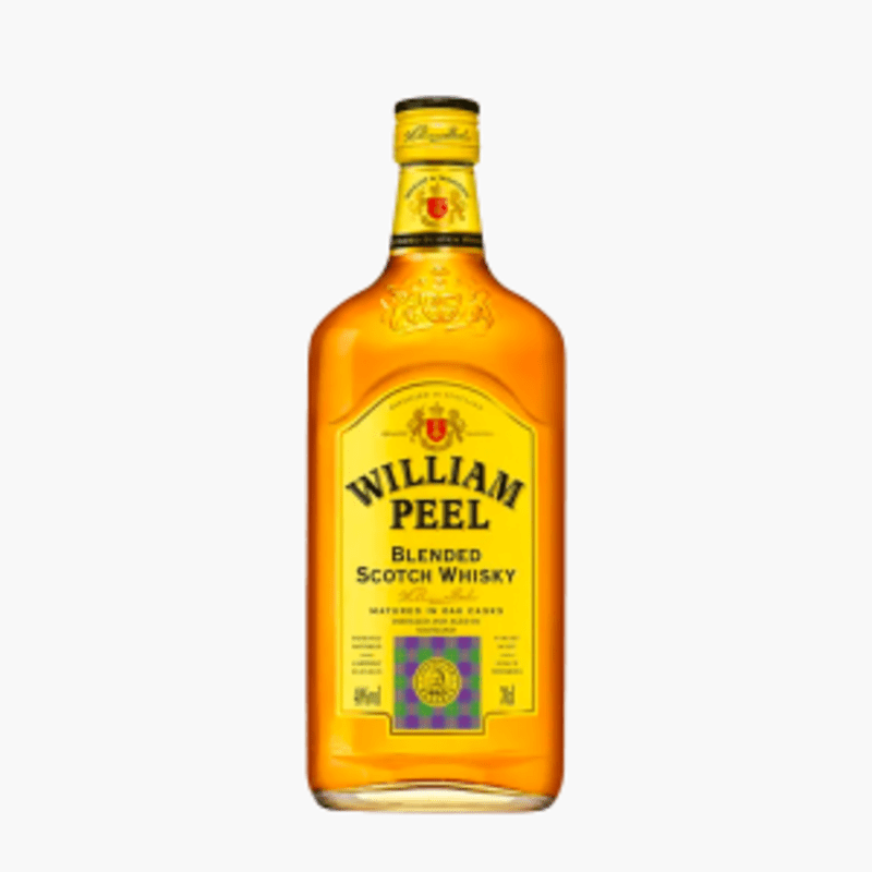 William Peel - Whisky 40° (70cl)