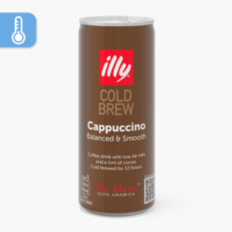 Illy Cappuccino Cold Brew 250ml