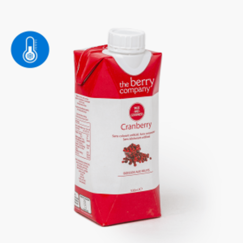 The Berry Company - Boisson aux fruits - Cranberry (33cl)