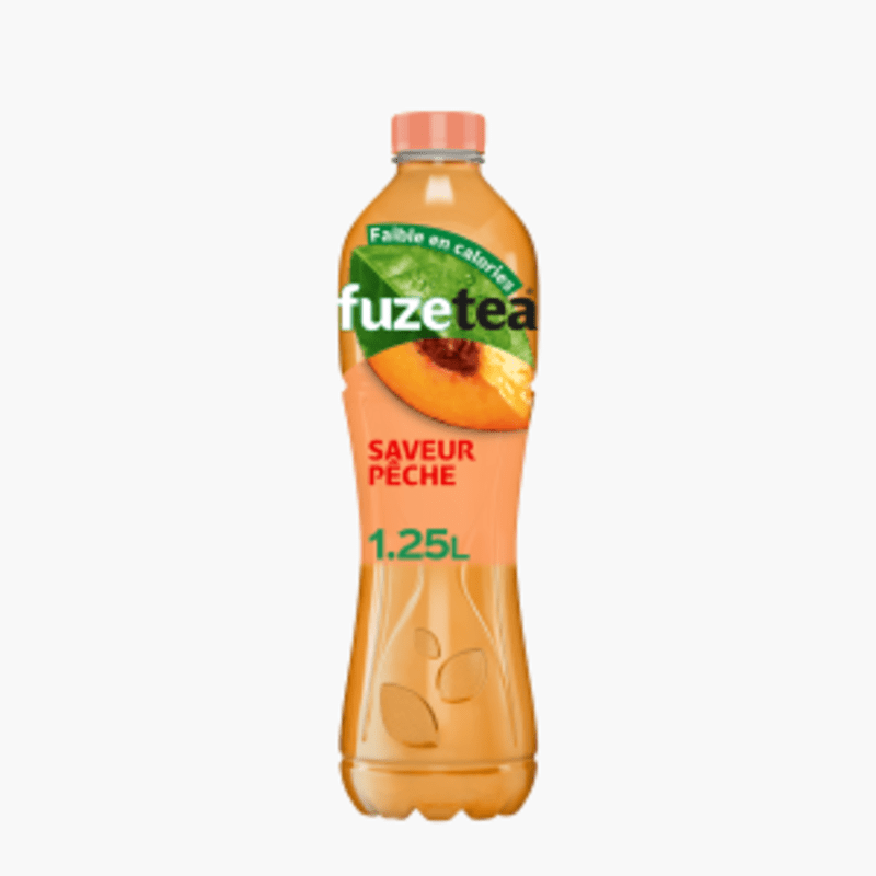 Fuze Tea - Pêche (1,25l)