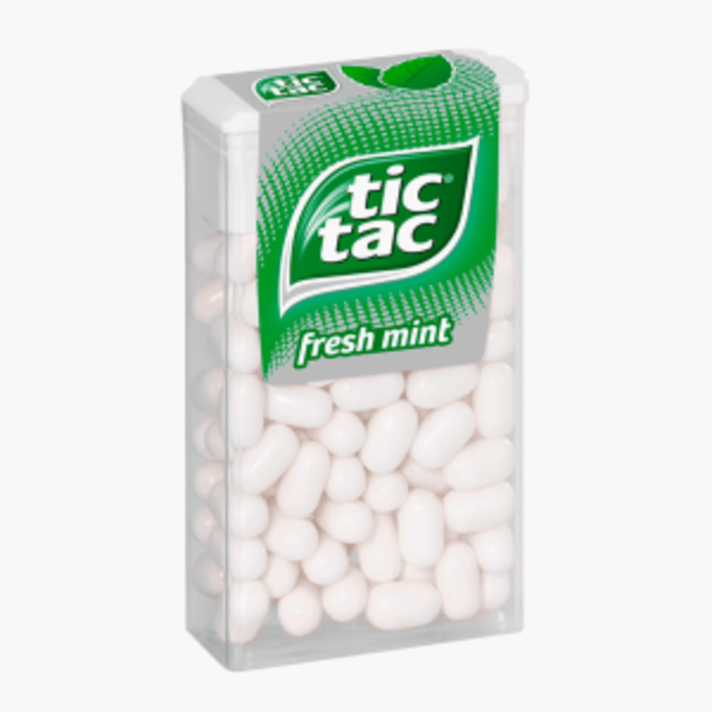 Tic Tac Fresh Mint 49g