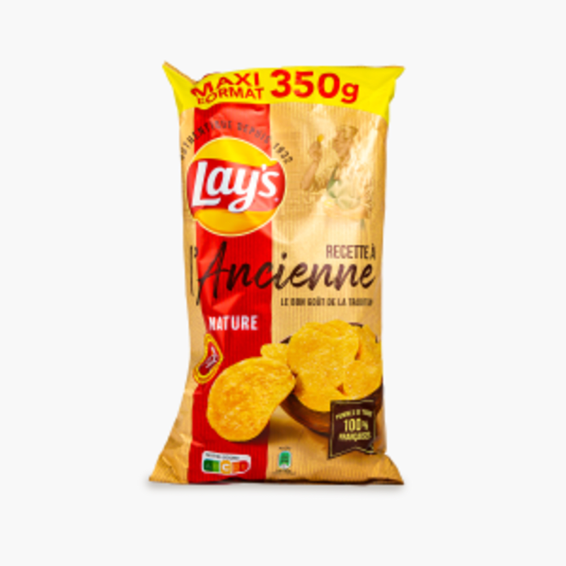 Lay's - Chips À l'ancienne (350g)