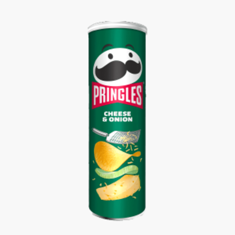 Pringles Cheese Onion 165g