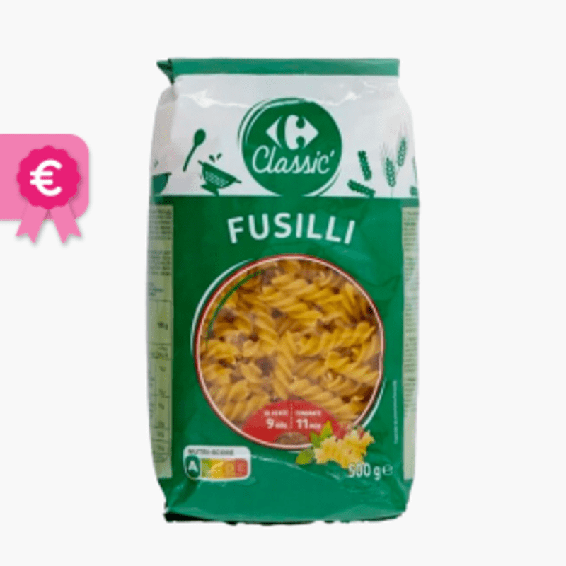 Carrefour - Fusilli (500g)