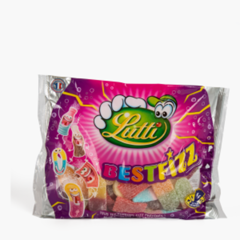 Lutti - Bonbons Best Fizz (350g)