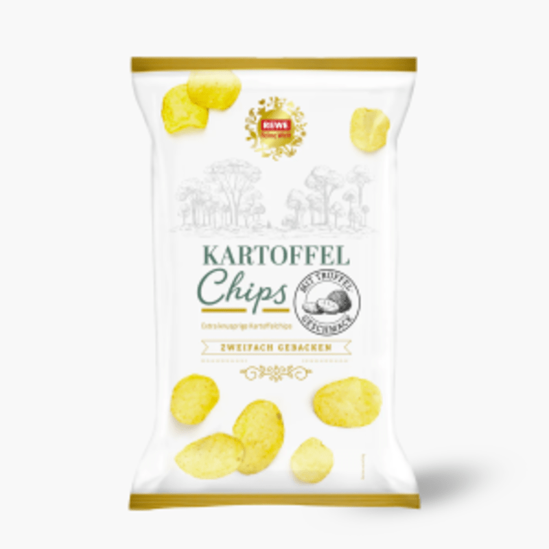 Rewe Feine Welt Kartoffelchips mit Trüffelgeschmack 100g