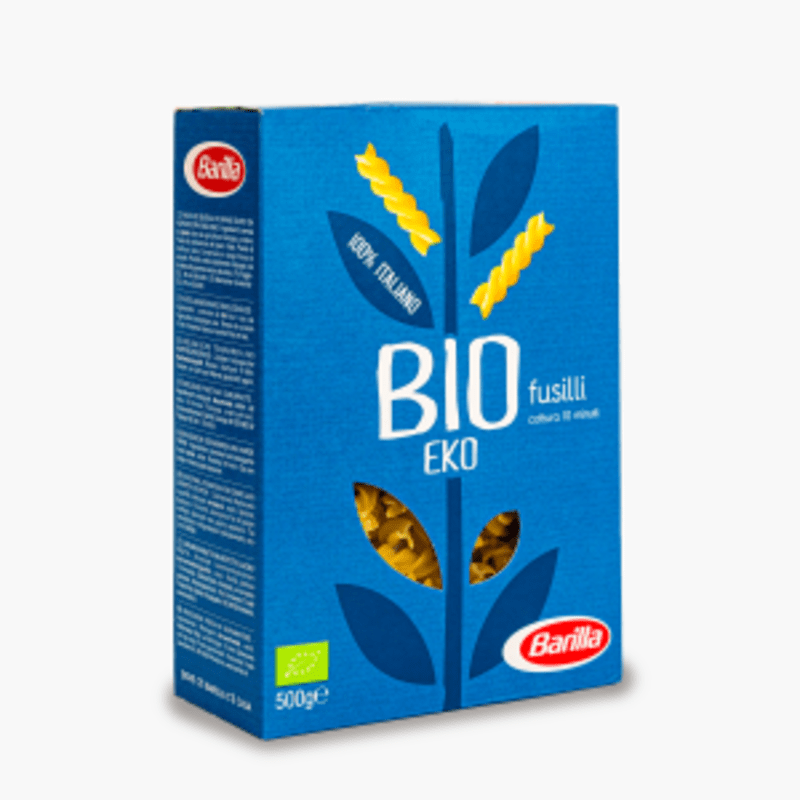 Barilla - Pâtes Fusilli Bio (500g)