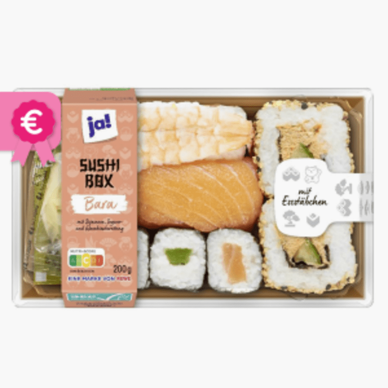 Ja! Sushi Box Bara 200g